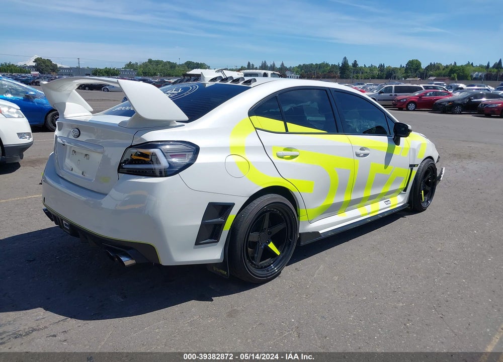 2020 SUBARU WRX STI VIN: JF1VA2E62L9817150