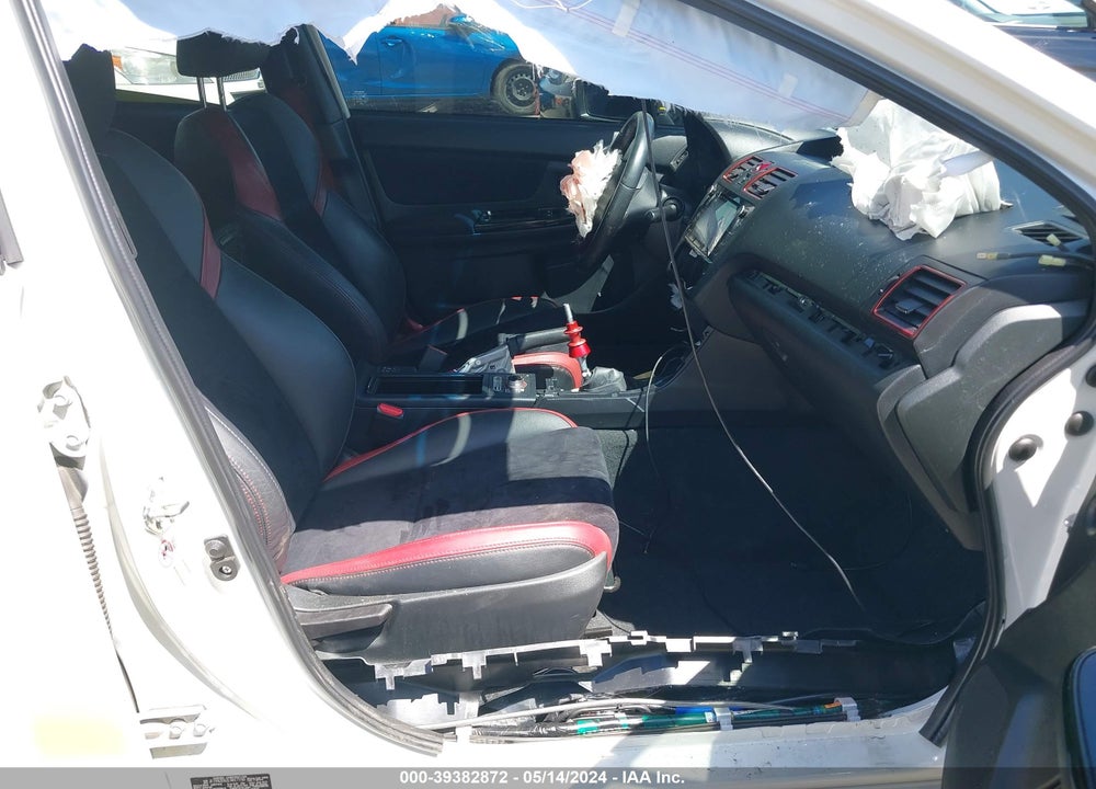 2020 SUBARU WRX STI VIN: JF1VA2E62L9817150