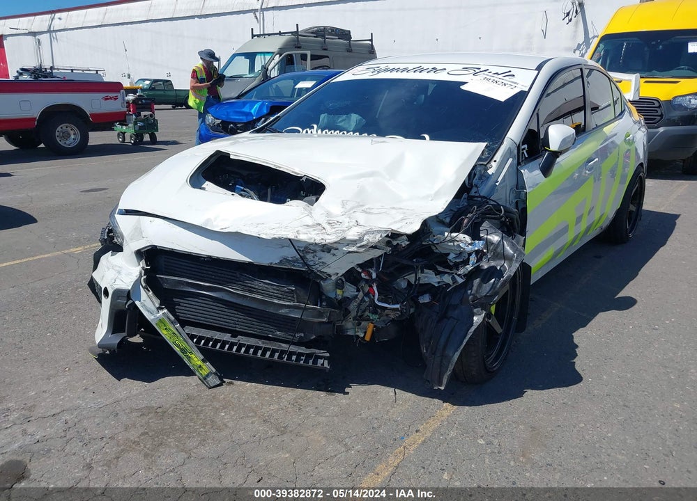 2020 SUBARU WRX STI VIN: JF1VA2E62L9817150