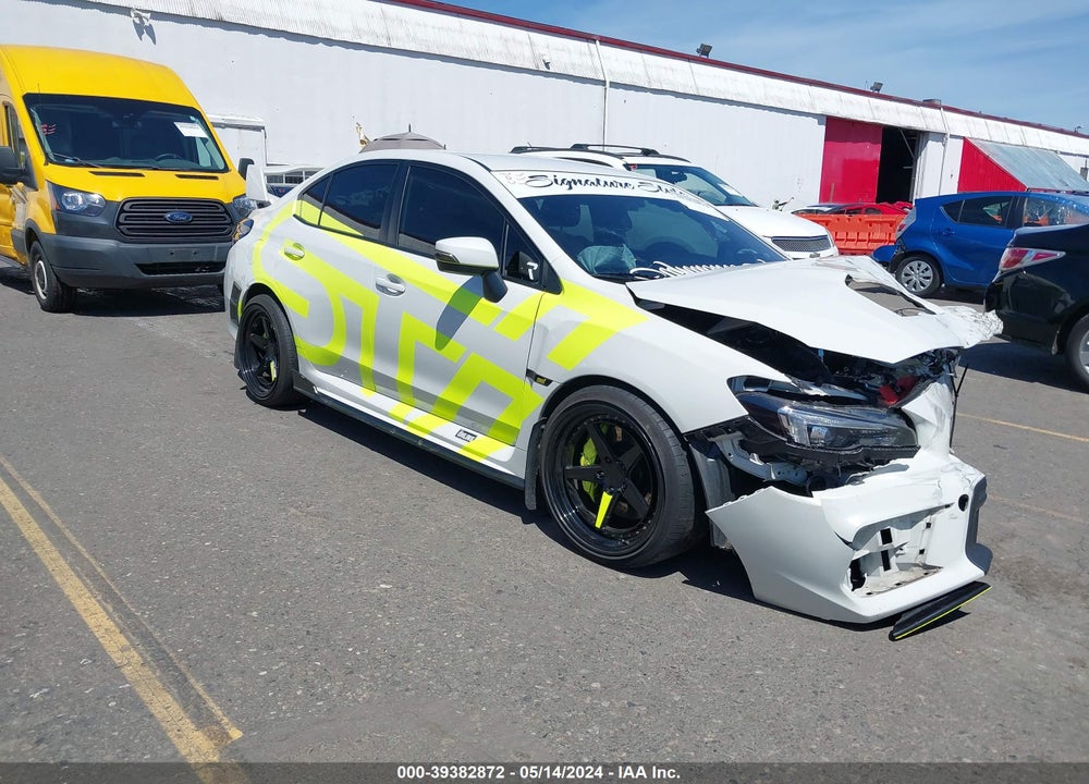 2020 SUBARU WRX STI VIN: JF1VA2E62L9817150