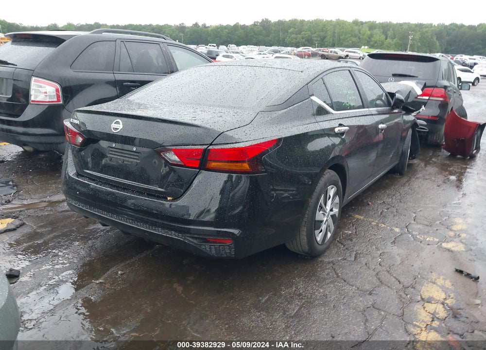 2022 NISSAN ALTIMA VIN: 1N4BL4BV8NN330761