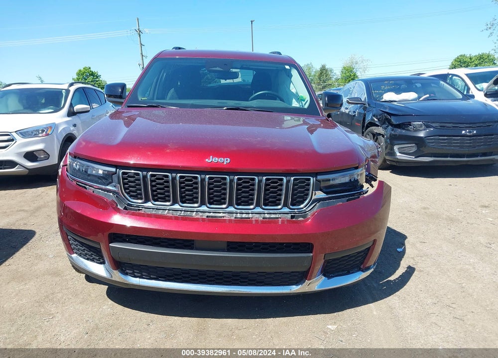 2022 CHEROKEE JEEP GRAND  L LAREDO 4X4 VIN: 1C4RJKAG6N8519512