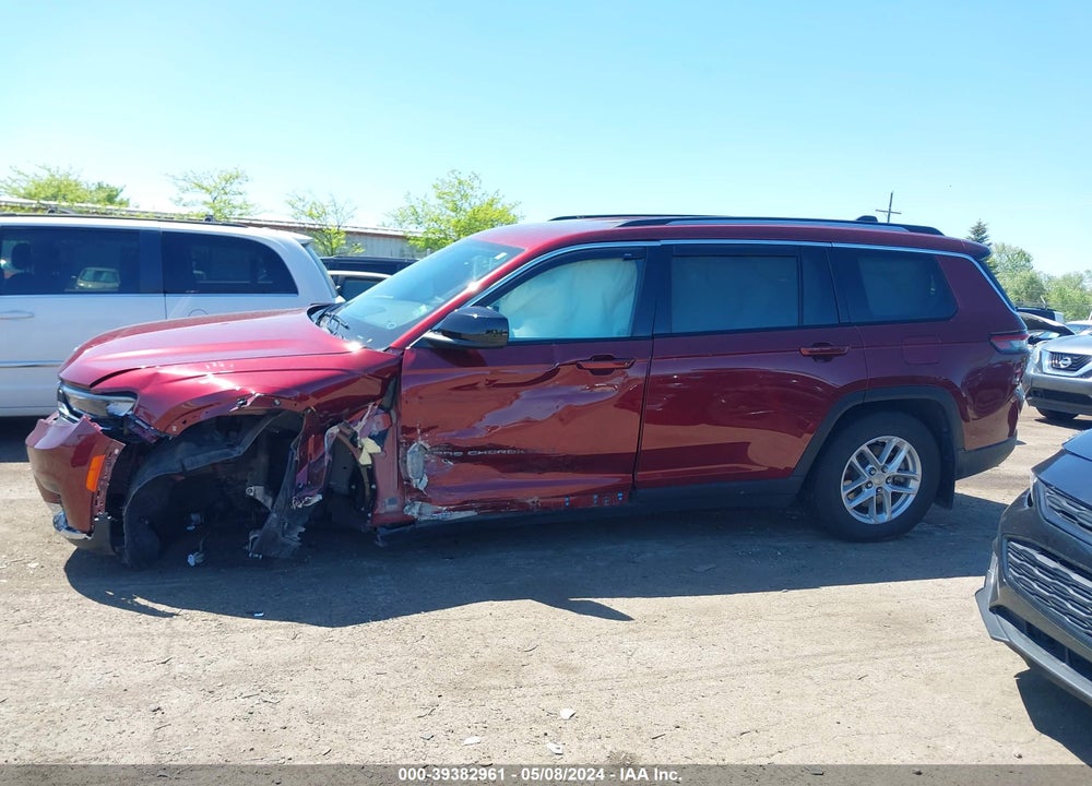 2022 CHEROKEE JEEP GRAND  L LAREDO 4X4 VIN: 1C4RJKAG6N8519512
