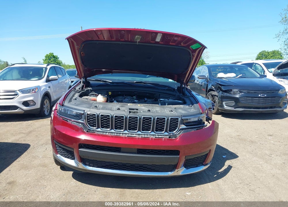 2022 CHEROKEE JEEP GRAND  L LAREDO 4X4 VIN: 1C4RJKAG6N8519512