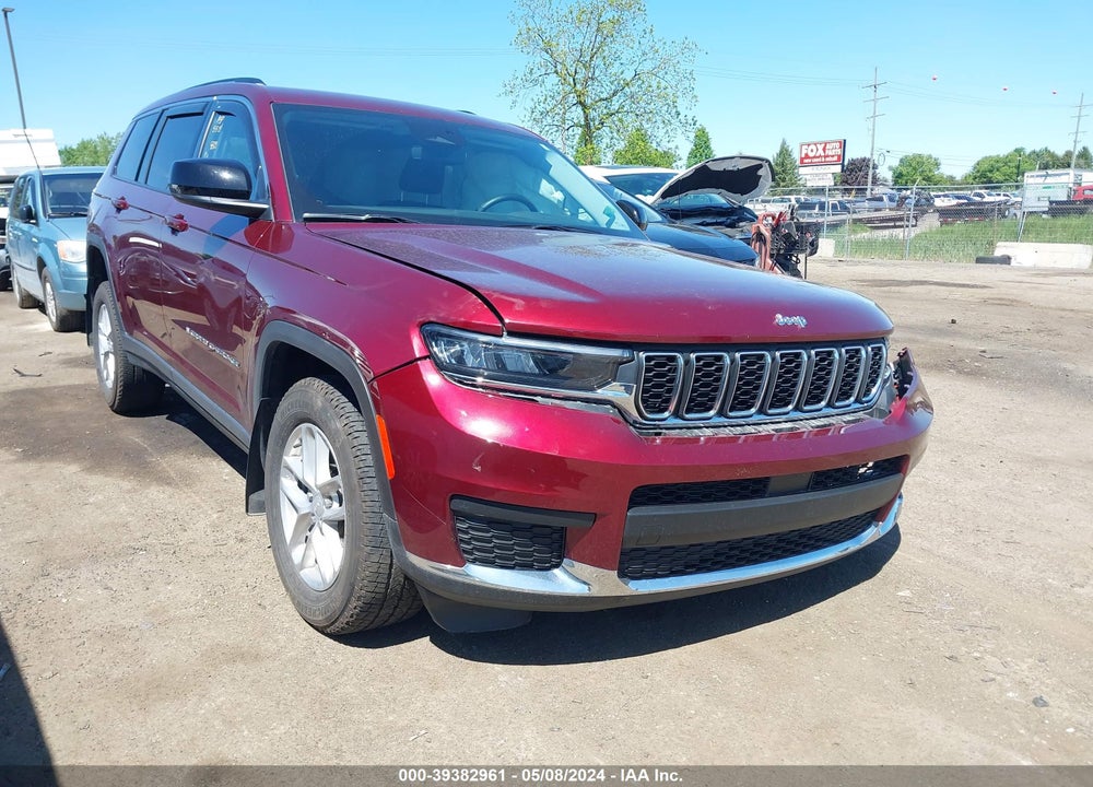 2022 CHEROKEE JEEP GRAND  L LAREDO 4X4 VIN: 1C4RJKAG6N8519512