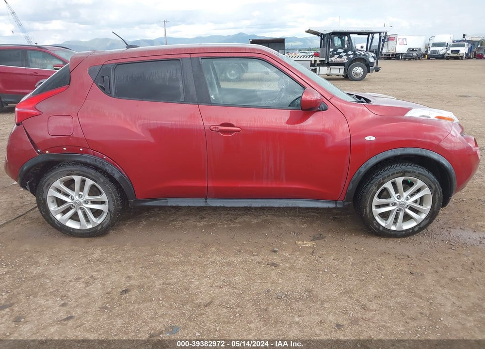 2012 NISSAN JUKE SV VIN: JN8AF5MV0CT107983