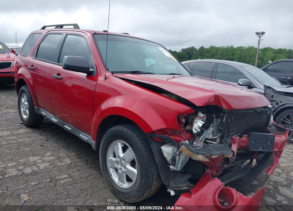 2010 FORD ESCAPE XLT VIN: 1FMCU0D70AKC03223