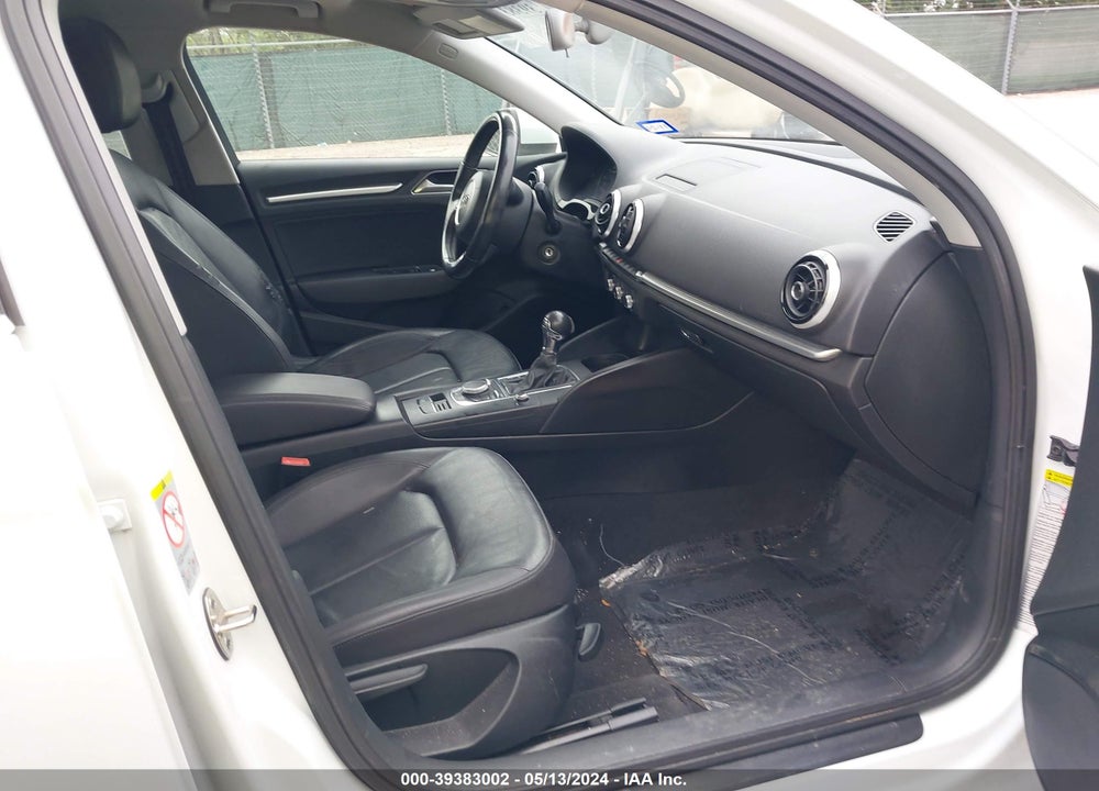 2015 AUDI A3 1.8T PREMIUM VIN: WAUACGFFXF1006212