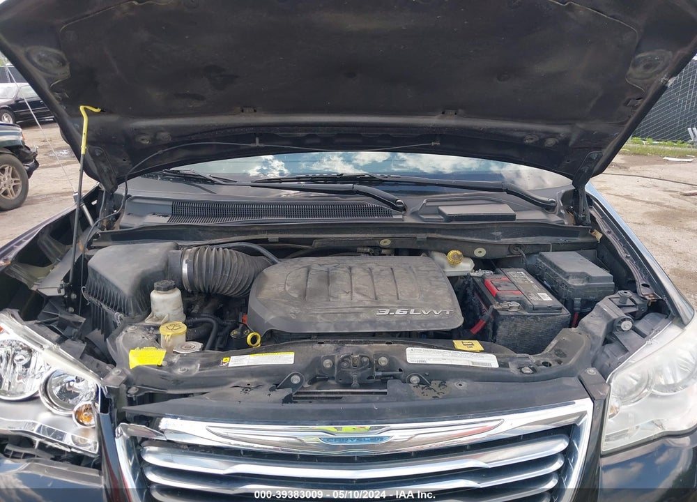 2012 CHRYSLER TOWN & COUNTRY TOURING VIN: 2C4RC1BG4CR170077