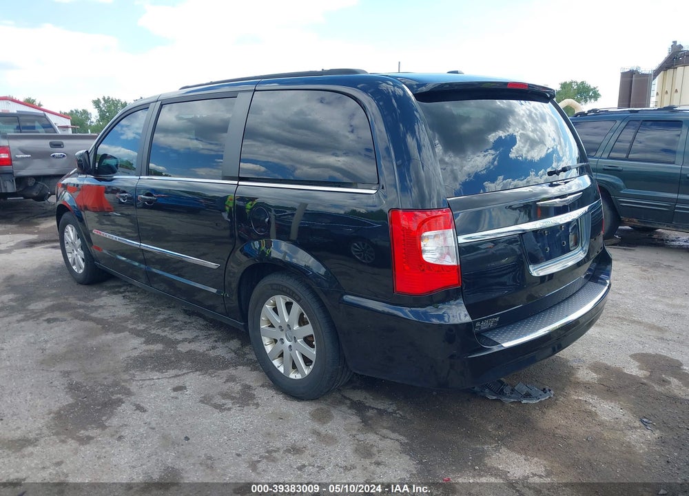 2012 CHRYSLER TOWN & COUNTRY TOURING VIN: 2C4RC1BG4CR170077