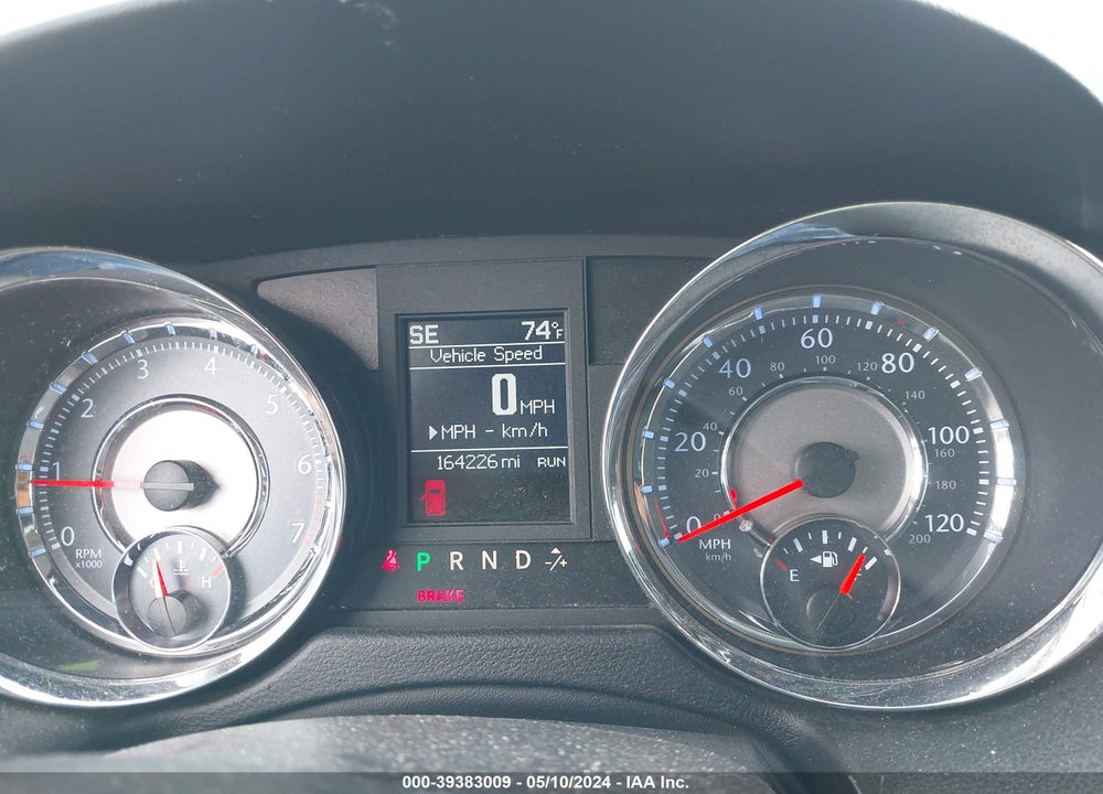 2012 CHRYSLER TOWN & COUNTRY TOURING VIN: 2C4RC1BG4CR170077