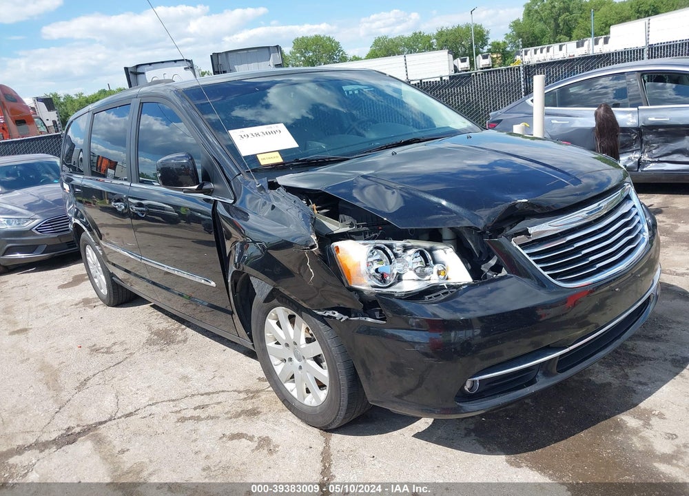 2012 CHRYSLER TOWN & COUNTRY TOURING VIN: 2C4RC1BG4CR170077