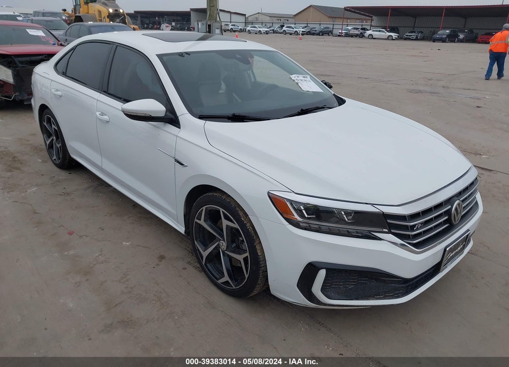 2020 VOLKSWAGEN PASSAT 2.0T R-LINE VIN: 1VWMA7A37LC018155