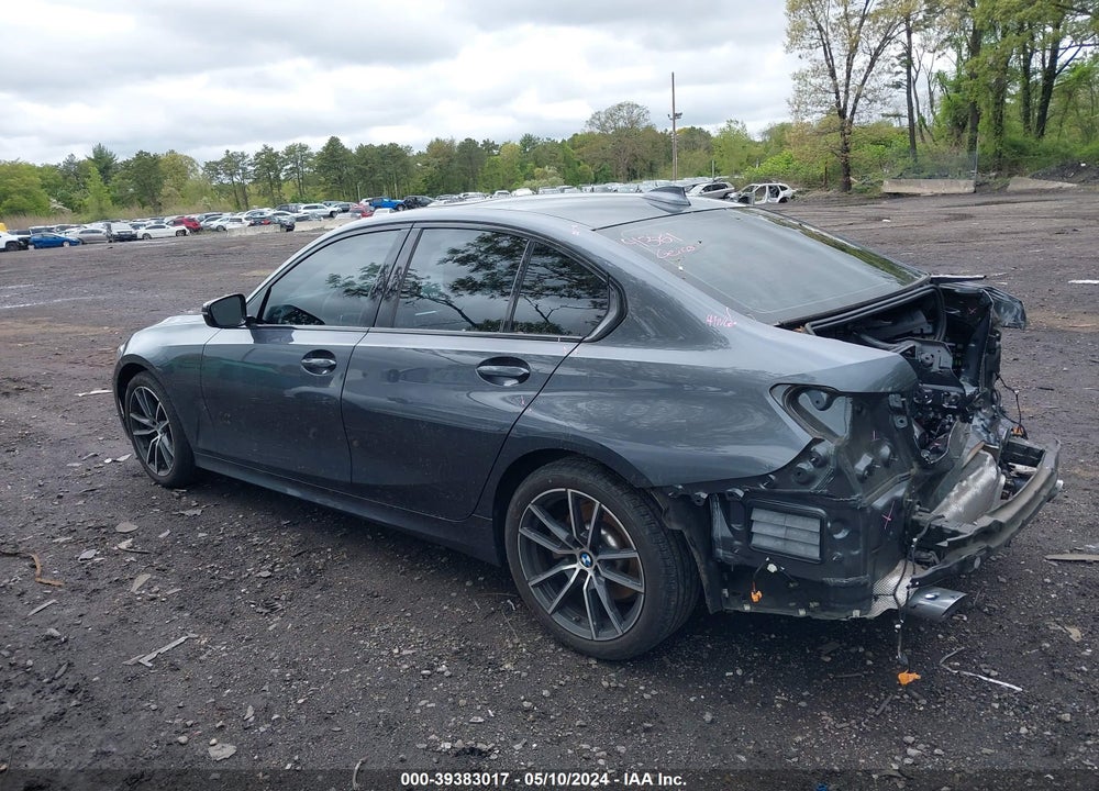 2019 BMW 330I XDRIVE VIN: WBA5R7C57KFH05812
