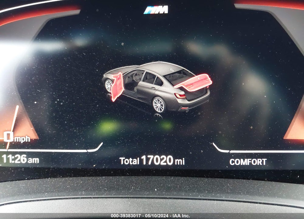 2019 BMW 330I XDRIVE VIN: WBA5R7C57KFH05812
