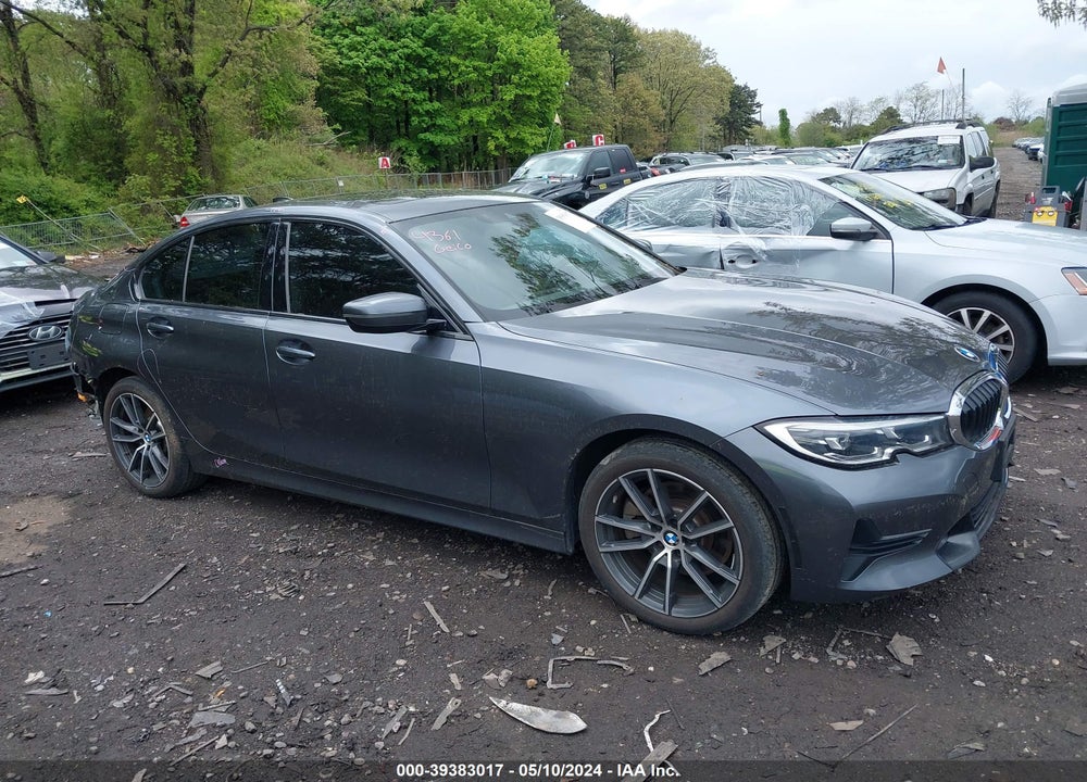 2019 BMW 330I XDRIVE VIN: WBA5R7C57KFH05812