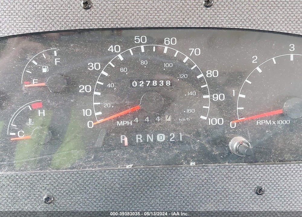 2003 FORD F550 SUPER DUTY STRIPPED CHASS VIN: 1FCNF53S730A03707