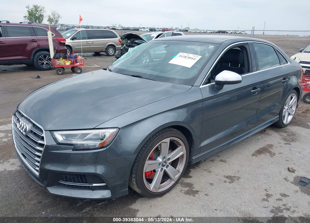 2017 AUDI S3 2.0T PREMIUM PLUS VIN: WAUB1HFFXH1022235