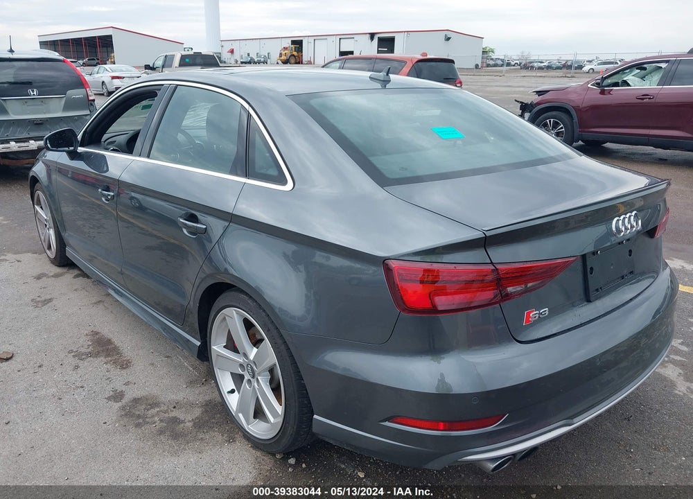 2017 AUDI S3 2.0T PREMIUM PLUS VIN: WAUB1HFFXH1022235