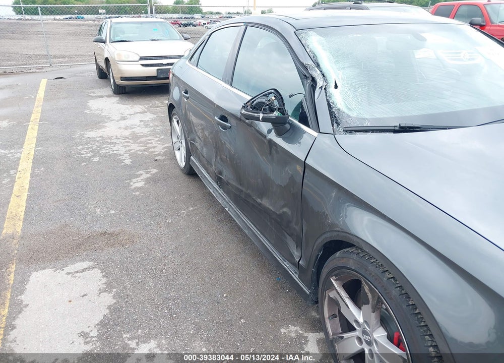 2017 AUDI S3 2.0T PREMIUM PLUS VIN: WAUB1HFFXH1022235
