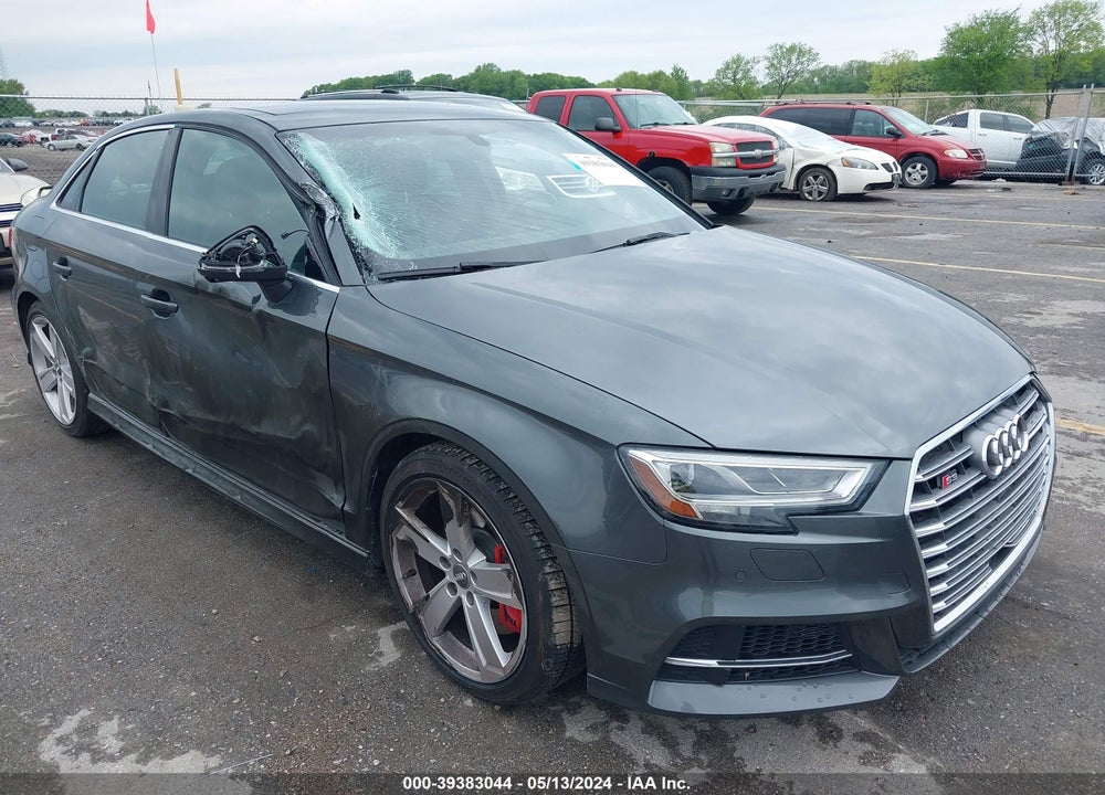 2017 AUDI S3 2.0T PREMIUM PLUS VIN: WAUB1HFFXH1022235