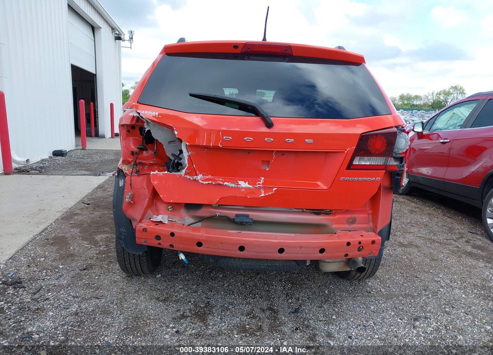 2018 DODGE JOURNEY CROSSROAD VIN: 3C4PDCGB7JT158187