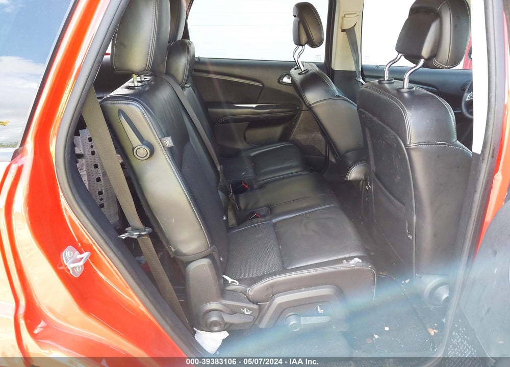 2018 DODGE JOURNEY CROSSROAD VIN: 3C4PDCGB7JT158187