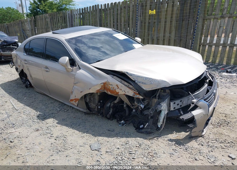 2013 LEXUS GS 350 VIN: JTHCE1BL5D5013166