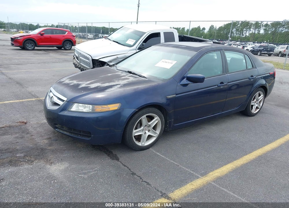 2005 ACURA TL VIN: 19UUA65515A048566