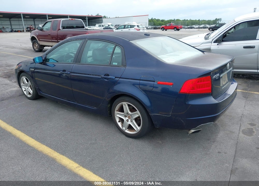 2005 ACURA TL VIN: 19UUA65515A048566