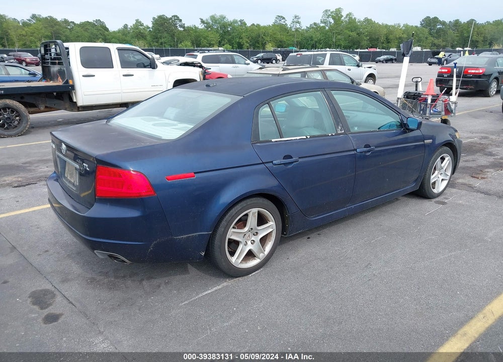 2005 ACURA TL VIN: 19UUA65515A048566