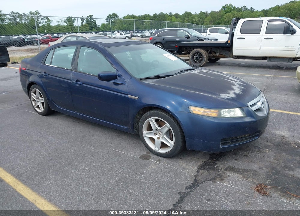 2005 ACURA TL VIN: 19UUA65515A048566