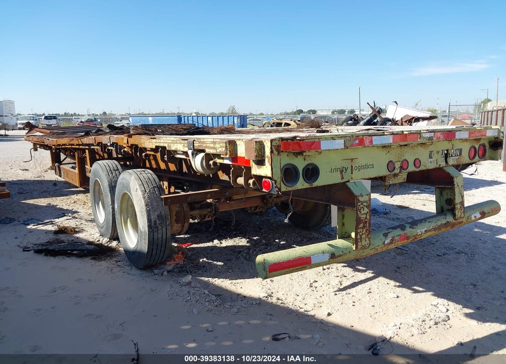 1998 GREAT DANE FLATBED TRAILER VIN: 1GRDM9624WM036901