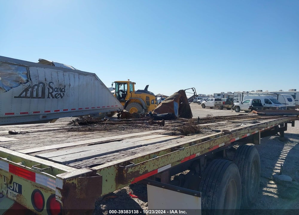 1998 GREAT DANE FLATBED TRAILER VIN: 1GRDM9624WM036901