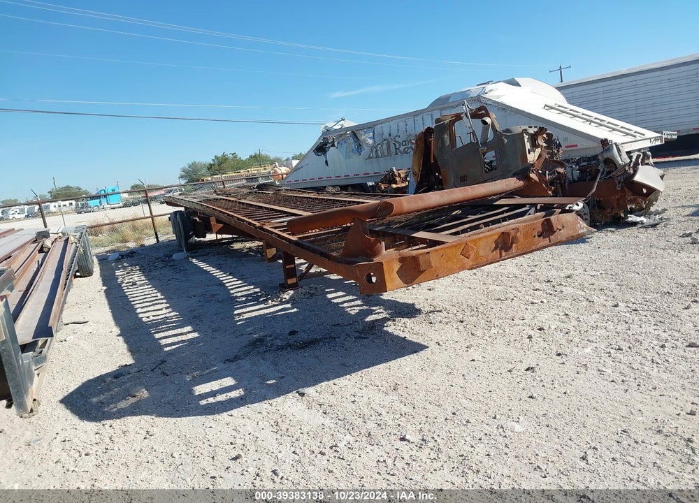 1998 GREAT DANE FLATBED TRAILER VIN: 1GRDM9624WM036901