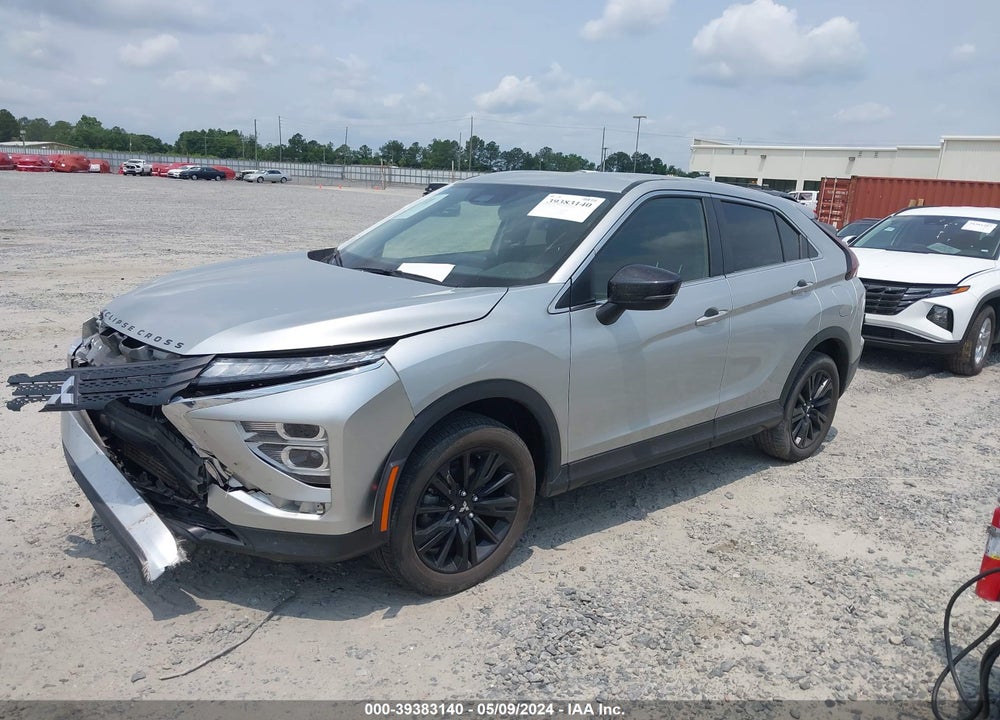 2023 MITSUBISHI ECLIPSE CROSS LE S-AWC/RALLIART S-AWC VIN: JA4ATVAA0PZ007112