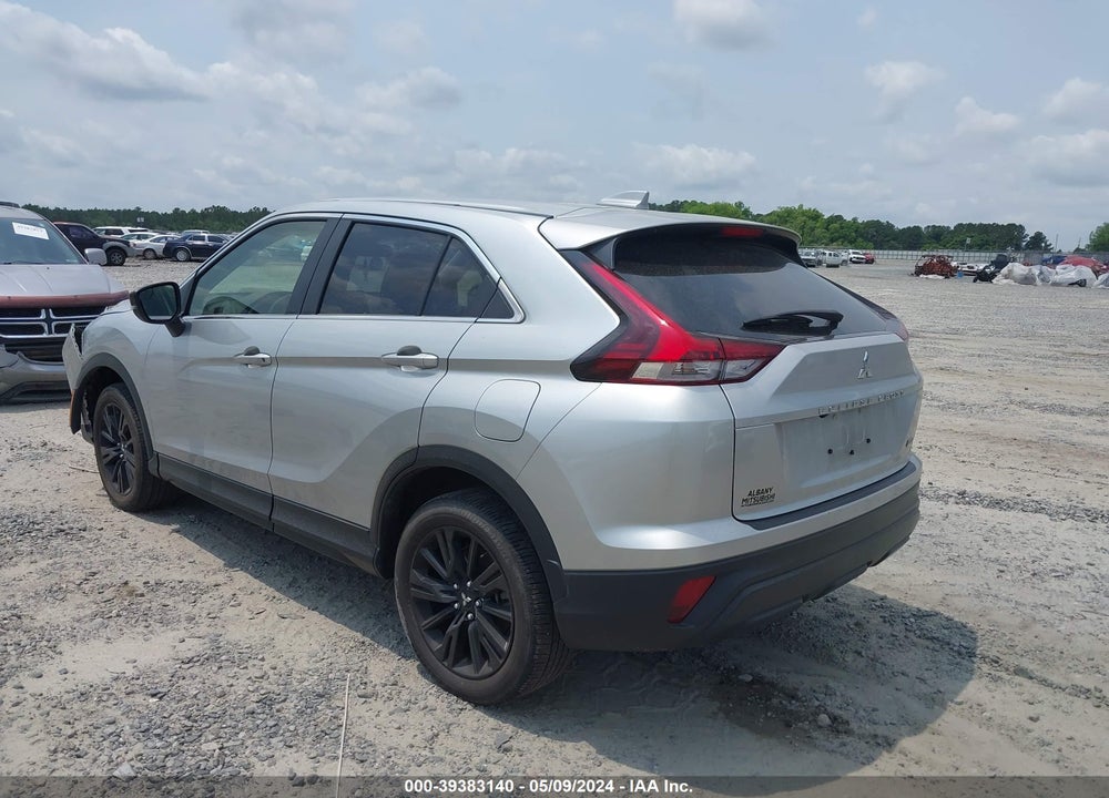 2023 MITSUBISHI ECLIPSE CROSS LE S-AWC/RALLIART S-AWC VIN: JA4ATVAA0PZ007112