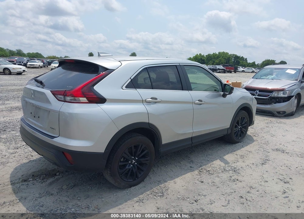 2023 MITSUBISHI ECLIPSE CROSS LE S-AWC/RALLIART S-AWC VIN: JA4ATVAA0PZ007112
