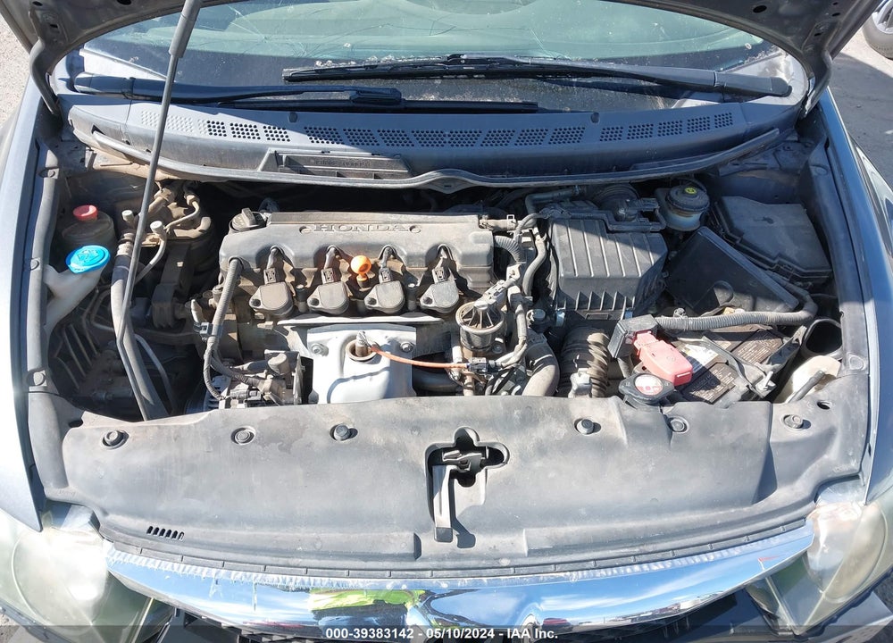 2010 HONDA CIVIC LX VIN: 2HGFA1F50AH579604
