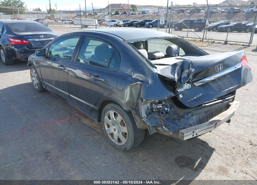 2010 HONDA CIVIC LX VIN: 2HGFA1F50AH579604