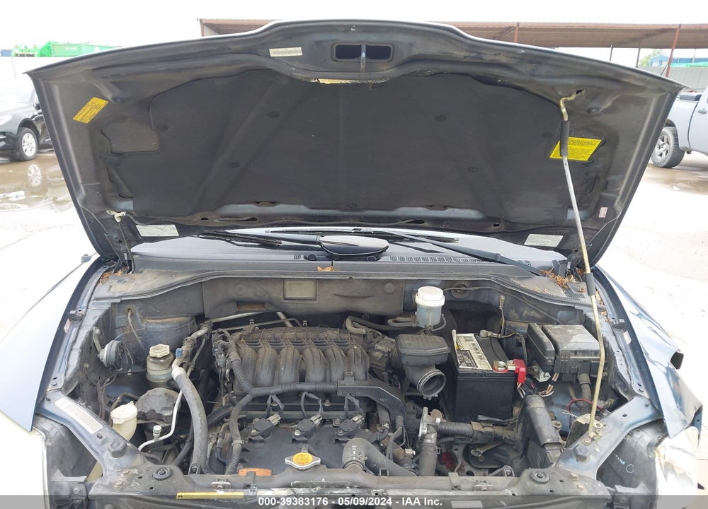 2005 MITSUBISHI ENDEAVOR VIN: 4A4MM21S25E074802