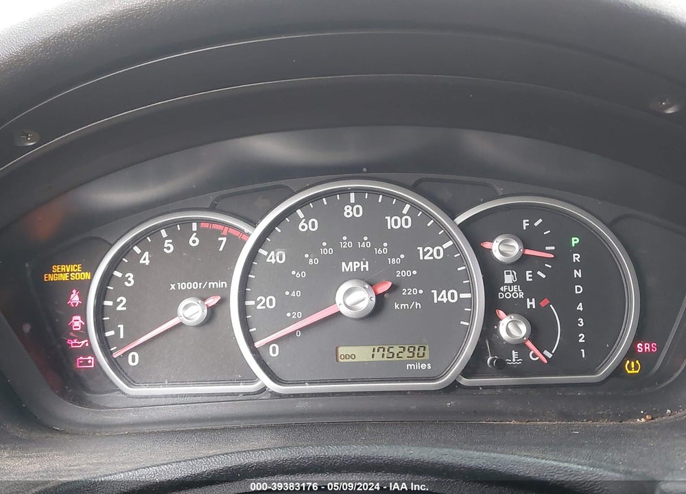 2005 MITSUBISHI ENDEAVOR VIN: 4A4MM21S25E074802