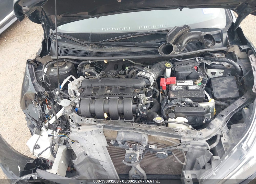 2016 NISSAN SENTRA SV VIN: 3N1AB7AP5GY259816