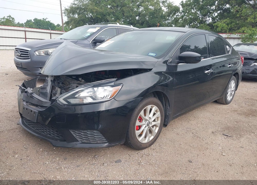 2016 NISSAN SENTRA SV VIN: 3N1AB7AP5GY259816