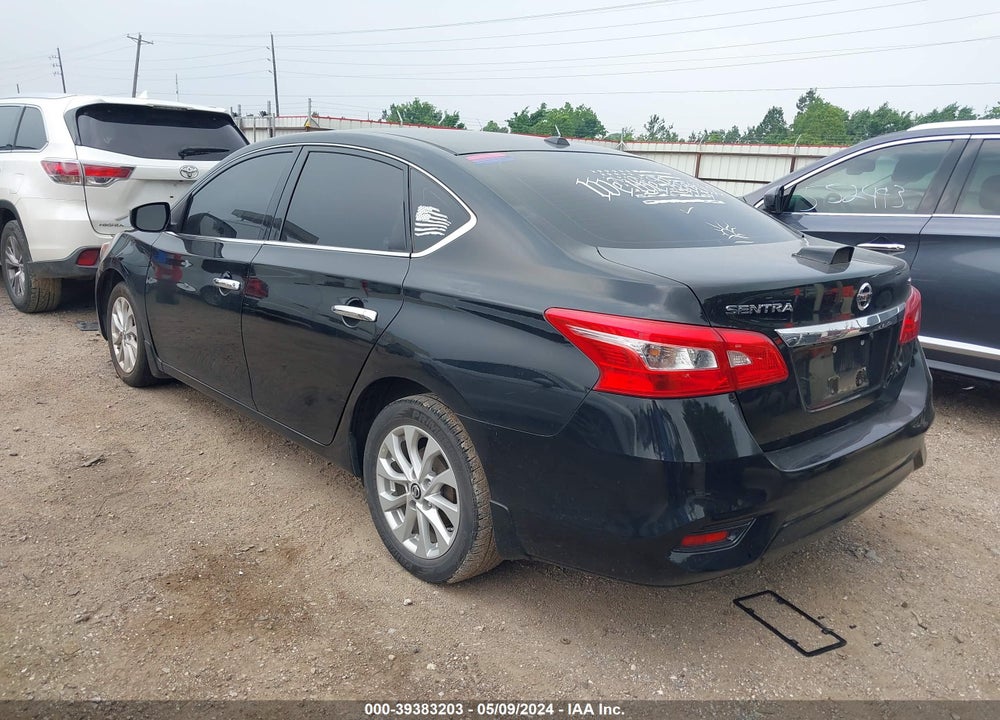 2016 NISSAN SENTRA SV VIN: 3N1AB7AP5GY259816
