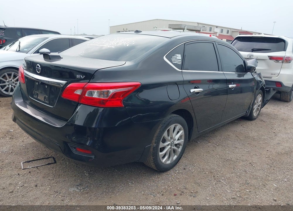 2016 NISSAN SENTRA SV VIN: 3N1AB7AP5GY259816