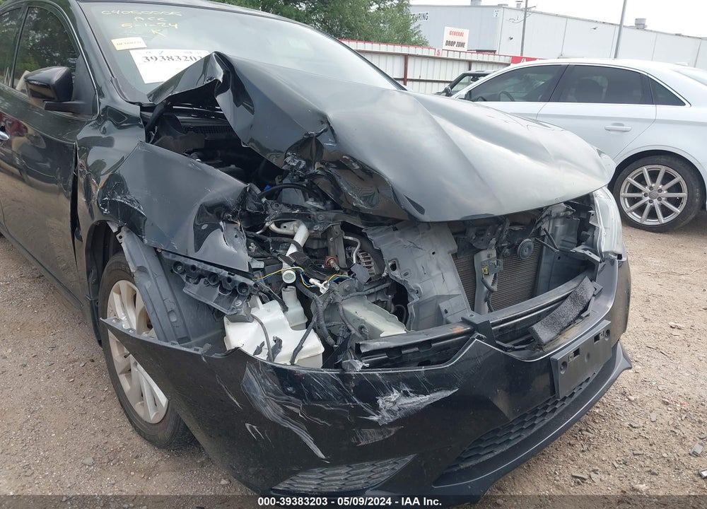 2016 NISSAN SENTRA SV VIN: 3N1AB7AP5GY259816