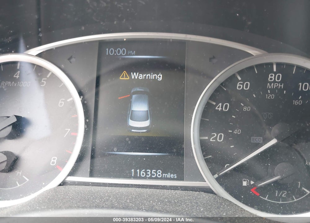 2016 NISSAN SENTRA SV VIN: 3N1AB7AP5GY259816
