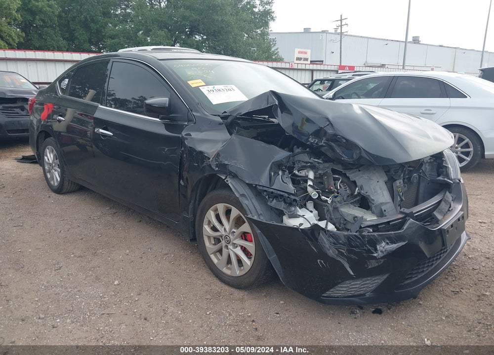 2016 NISSAN SENTRA SV VIN: 3N1AB7AP5GY259816