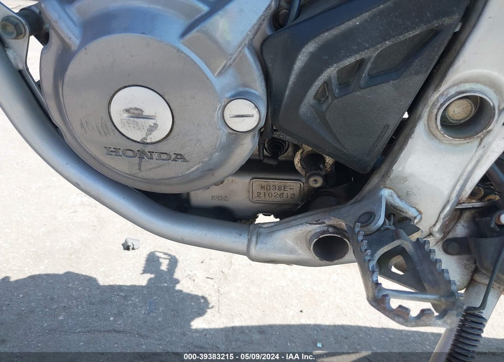 2014 HONDA CRF250 L VIN: MLHMD3818E5101525